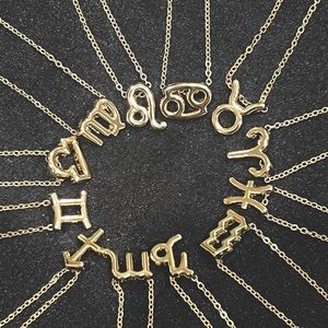 Cute Zodiac Necklace